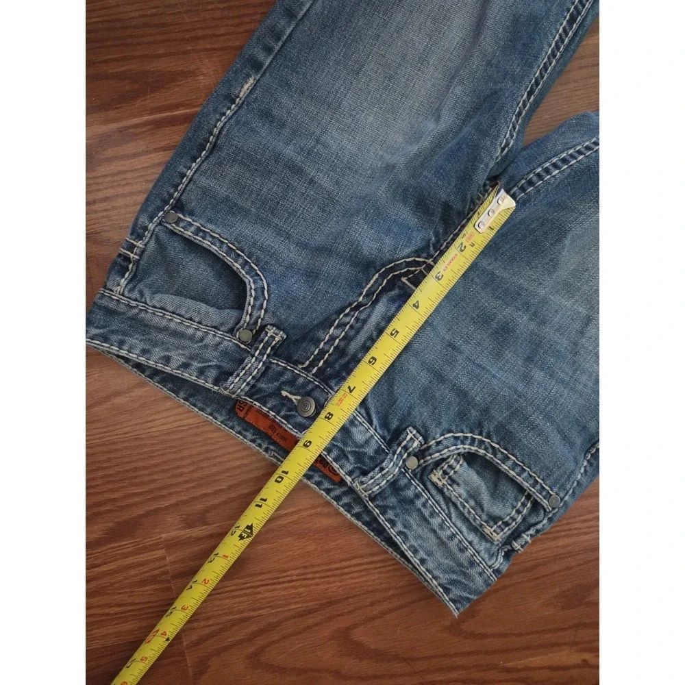 Rock and Roll Denim Boys Jeans 16R Regular Fit Bootcut Medium Wash Blue BB0M